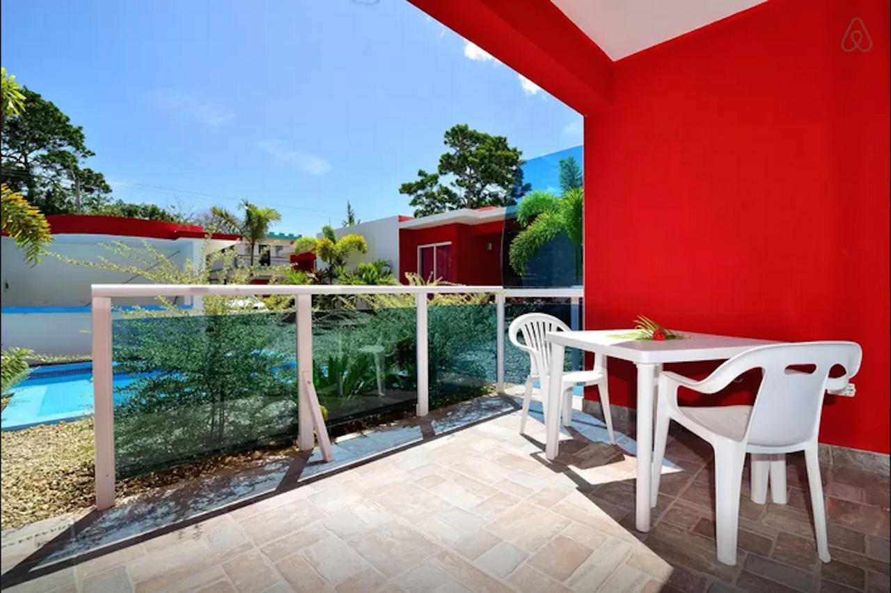 Aparthotel Agua Del Caribe Sosúa Exteriér fotografie