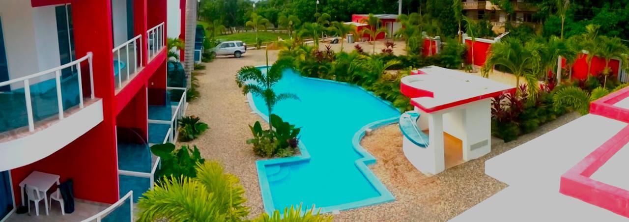 Aparthotel Agua Del Caribe Sosúa Exteriér fotografie