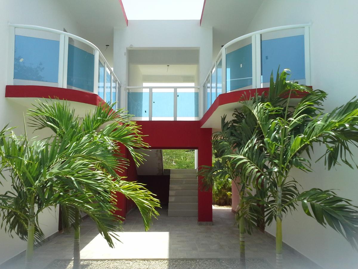 Aparthotel Agua Del Caribe Sosúa Exteriér fotografie