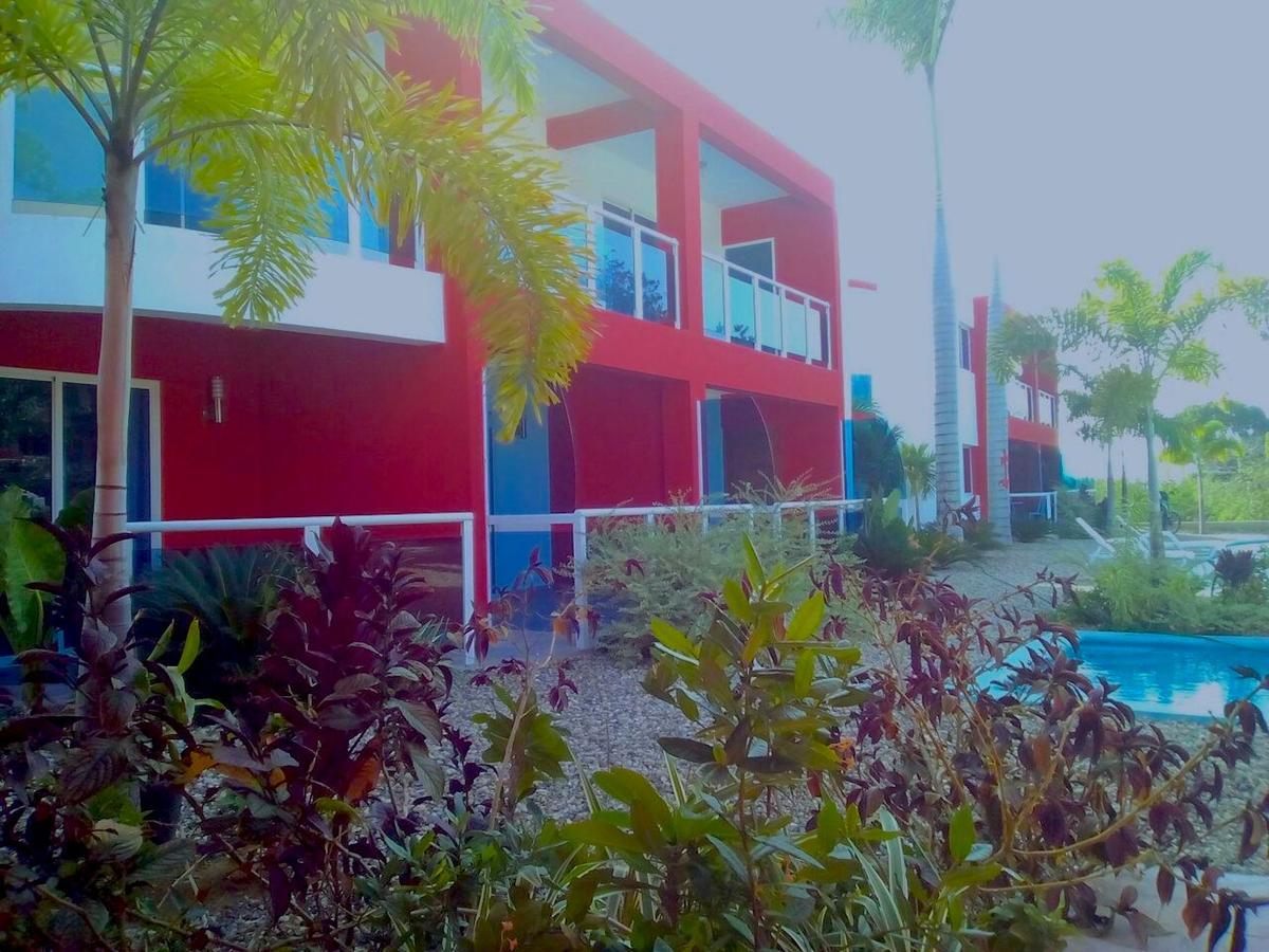 Aparthotel Agua Del Caribe Sosúa Exteriér fotografie