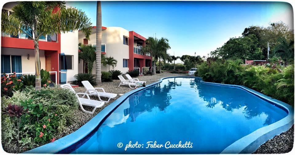 Aparthotel Agua Del Caribe Sosúa Exteriér fotografie