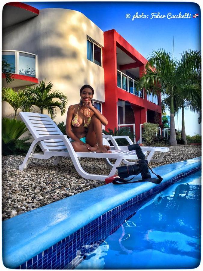 Aparthotel Agua Del Caribe Sosúa Exteriér fotografie
