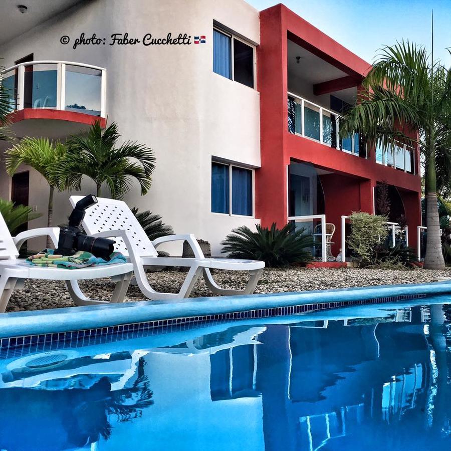 Aparthotel Agua Del Caribe Sosúa Exteriér fotografie
