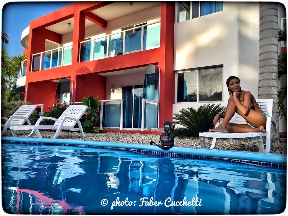 Aparthotel Agua Del Caribe Sosúa Exteriér fotografie