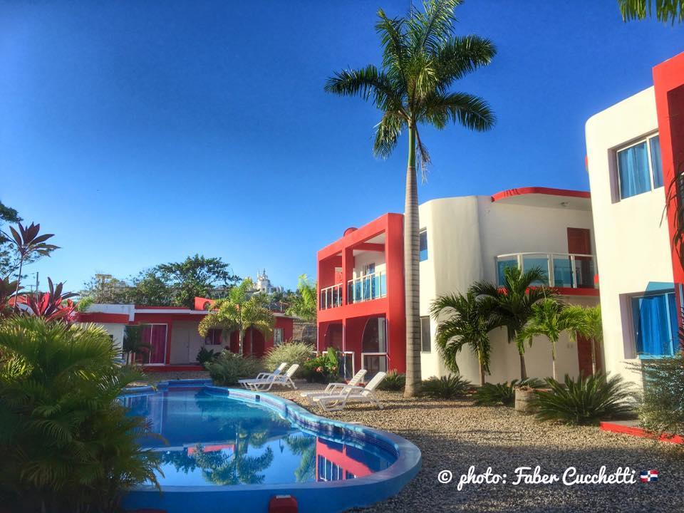 Aparthotel Agua Del Caribe Sosúa Exteriér fotografie