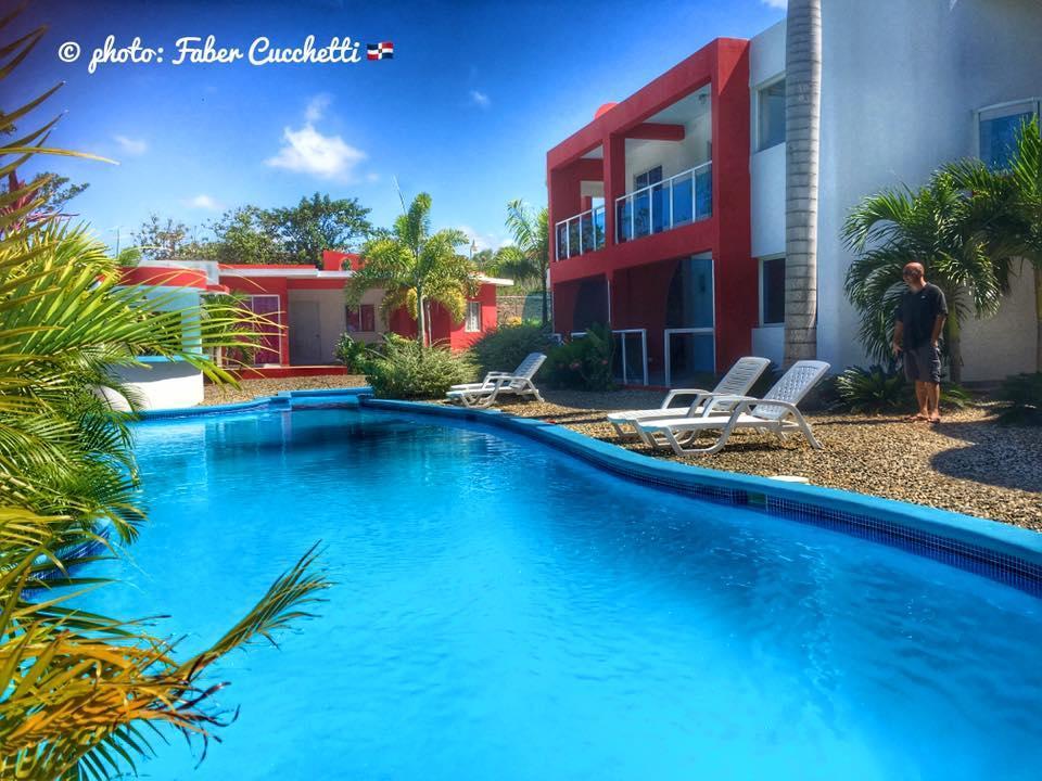 Aparthotel Agua Del Caribe Sosúa Exteriér fotografie