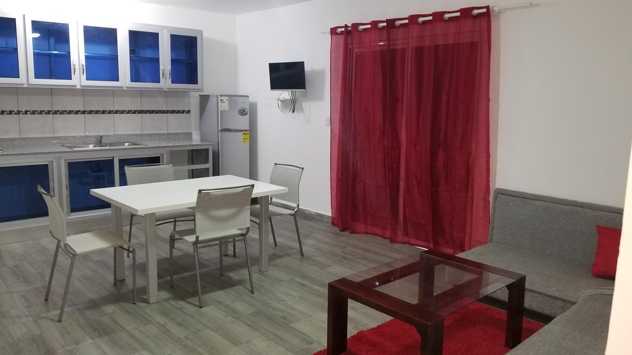 Aparthotel Agua Del Caribe Sosúa Exteriér fotografie