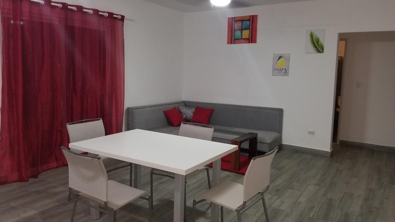 Aparthotel Agua Del Caribe Sosúa Exteriér fotografie