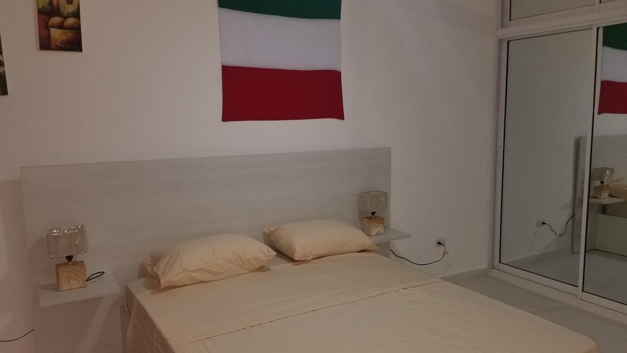 Aparthotel Agua Del Caribe Sosúa Exteriér fotografie