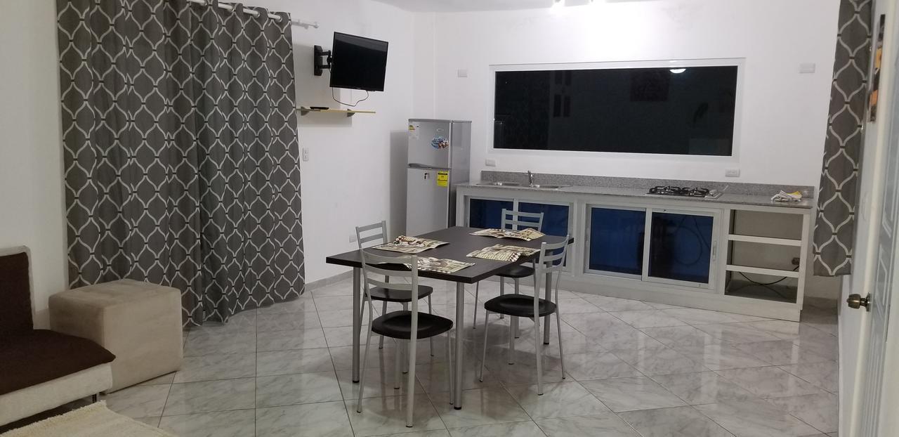 Aparthotel Agua Del Caribe Sosúa Exteriér fotografie